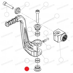 Casquillo  Pedal Arranque -...