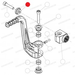 Casquillo Sujeción Pedal -...