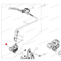 Pinza Freno Delantero Racing