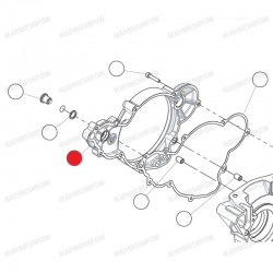 Tapa interior embrague