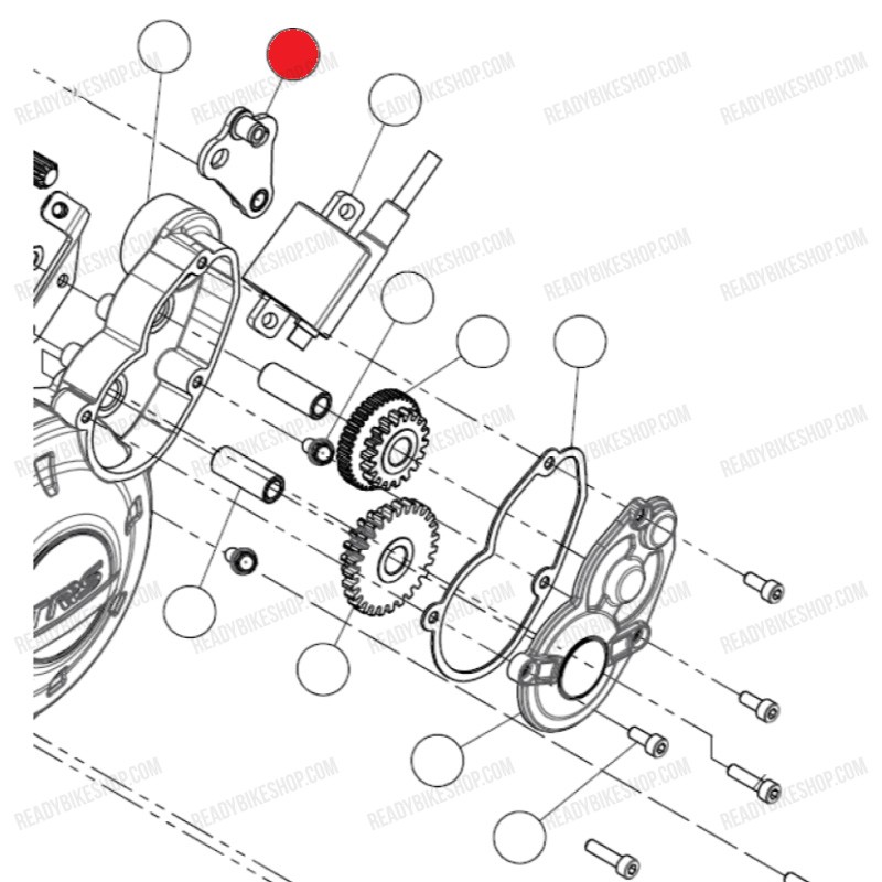 Soporte superior motor de arranque