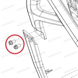 Tornillo Allen DIN 7984...