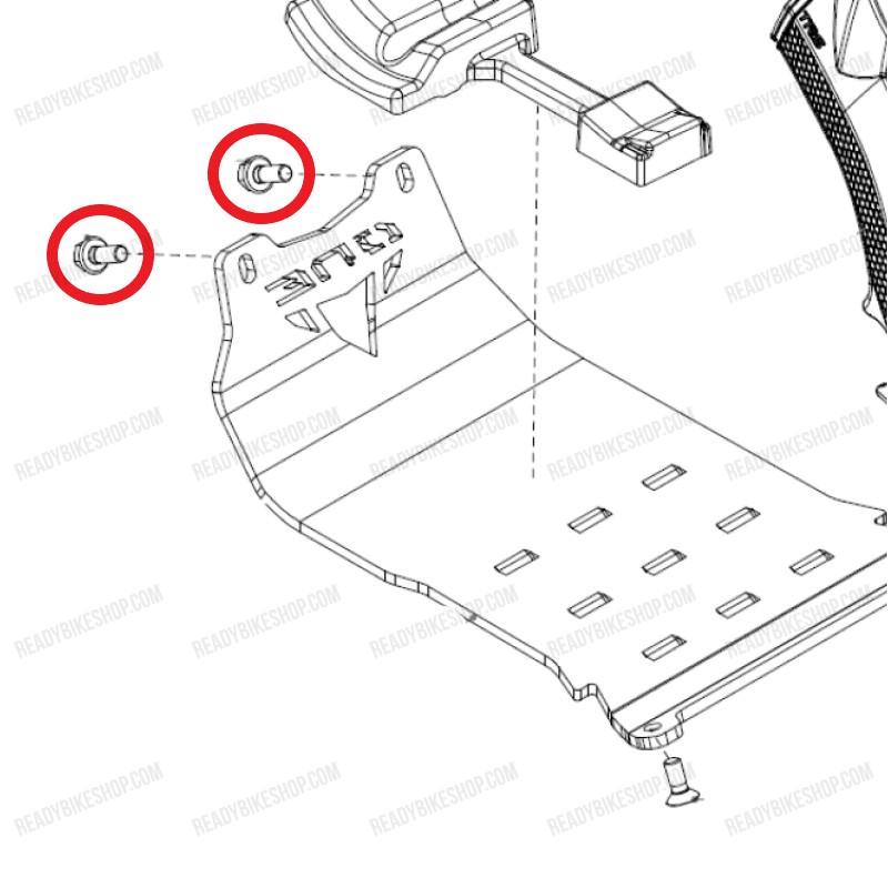 Tornillo DIN 6921 M8x16