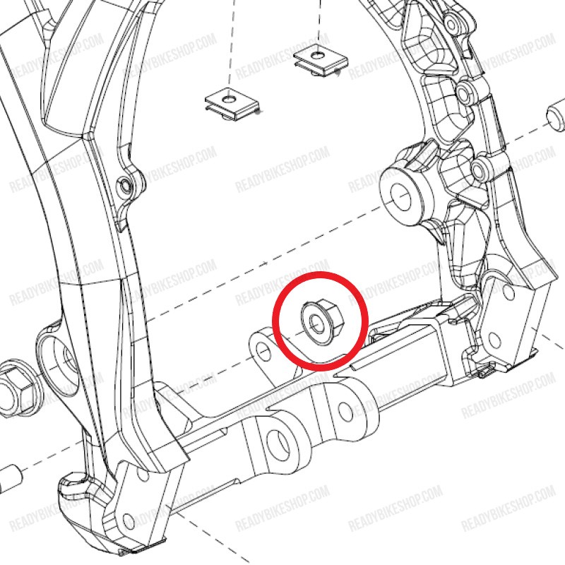 Tuerca Autoblocante M10x1,25