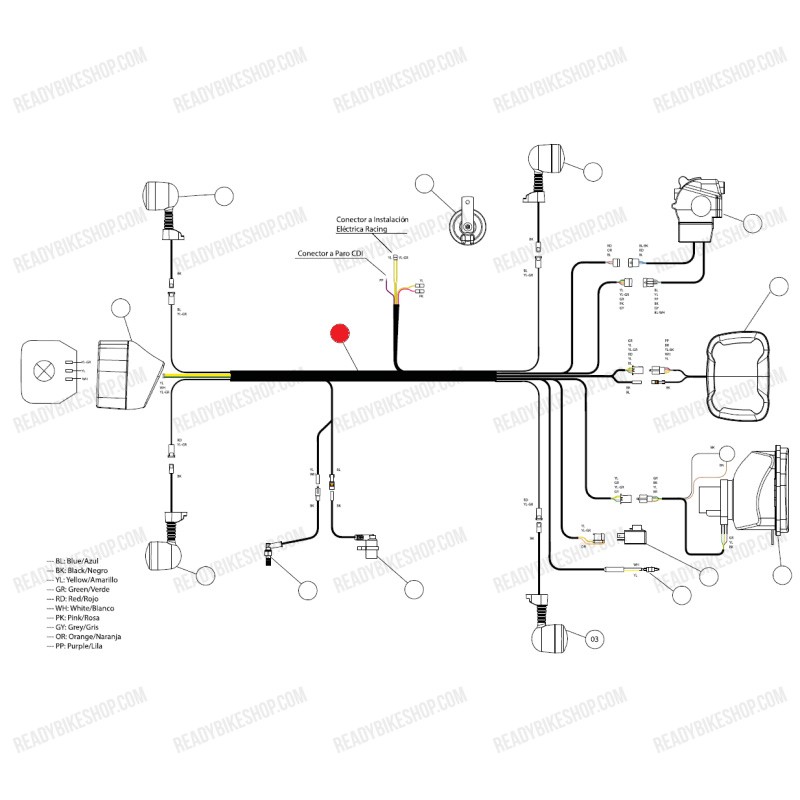 Instalacion electrica homologacion AC