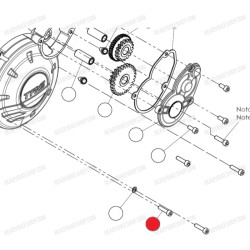 Tornillo Din 912 M5X20