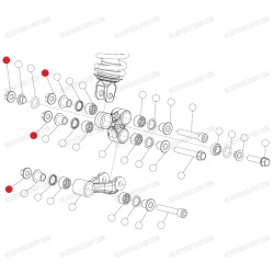 Tuerca Autoblocante M10x1,25