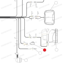 Regulador intermitentes 12V 20W  (véase en lámina 09C- Instal. Homologación)