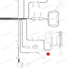 Regulador intermitentes 12V 20W  (véase en lámina 09C- Instal. Homologación)