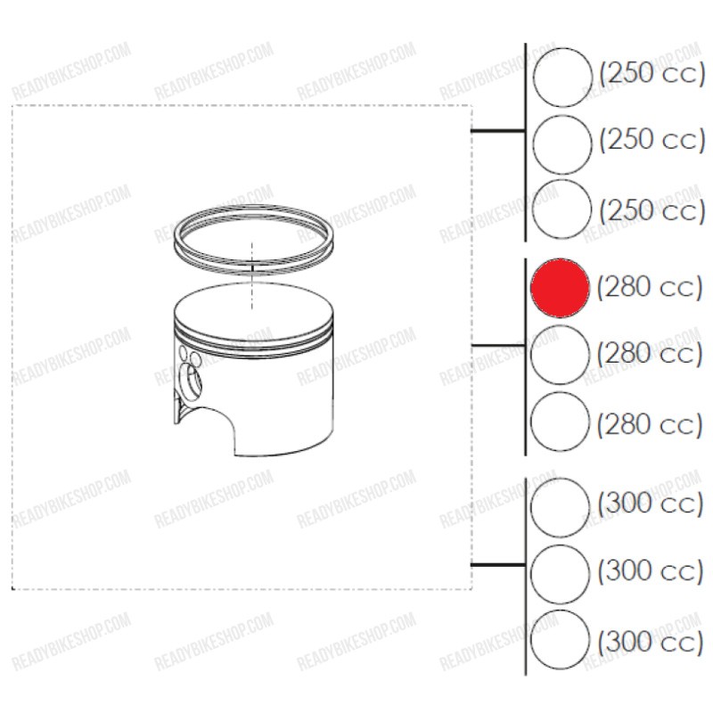 Conjunto Pistón A  (280)