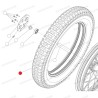 Neumático Trasero - Michelin x11 4,00 R18