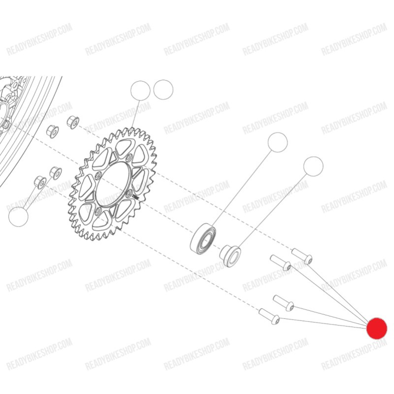 Tornillo DIN 7380 M8x25 - Corona